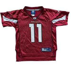 Arizona Cardinals Larry Fitzgerald #11 Youth Jersey Red Size L NFL Football